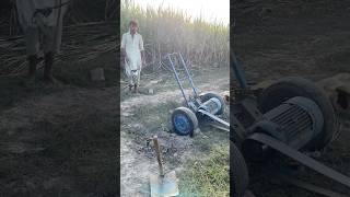 Shutting down solar panel tube well system foryou youtubeshorts farming [upl. by Queena]