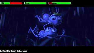 A Bugs Life 1998 Final Battle with healthbars 22 [upl. by Forbes140]