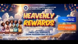 2024 SEPTEMBER SPECIAL HOLY GHOST SERVICE HEAVENLY REWARDS [upl. by Sieracki]