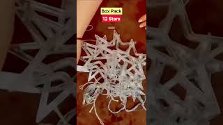 Best Diwali Home Decoration lights  MeeshoAmazon Haul  Diwali  Star lights review shorts [upl. by Annelise]