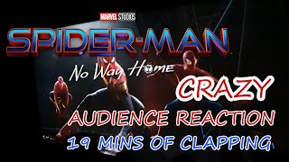 CRAZIEST AUDIENCE REACTION Spider Man NO WAY HOME [upl. by Eilema903]