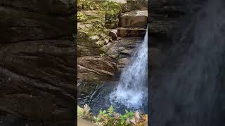 Sabbaday falls New Hampshire waterfall asmr [upl. by Nnaeed715]