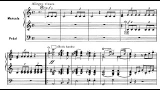 Easy Organ Pieces No 8  Wedding March  F Mendelssohn played by Diane Bish [upl. by Poll]