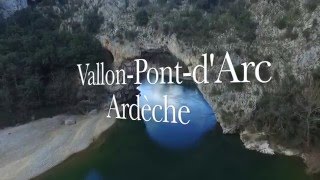 VallonPontdArc Labeaume drone [upl. by Neelyad]