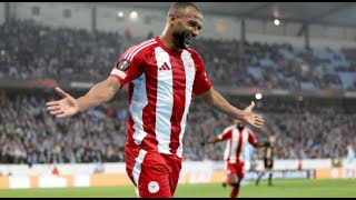 Malmo FF vs Olympiacos FC 01 Highlights amp Goals  Europa League 2024 2025 [upl. by Aromat770]