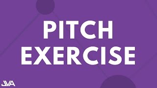 PITCH EXERCISE 1  VOCAL EXERCISE [upl. by Rimat]