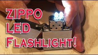 Zippo LED Flashlight [upl. by Neelhsa312]