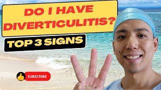 Do I have diverticulitis Top 3 signs for diverticulitis and what to do about it [upl. by Couchman495]