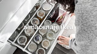 Mi COCINA IKEA  ALMACENAJE amp LIMPIEZA 🧹  ¿Por qué ya NO remojo la AVENA❓  ANTINUTRIENTES [upl. by Nelak]