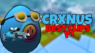 Crxnus Best Clips In Shell Shockers 2024 [upl. by Odnama]