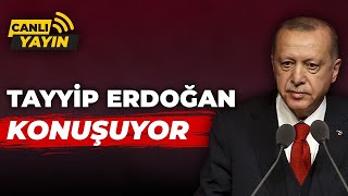 CANLI  Erdoğan AKP Grup Toplantısında konuşuyor  HalkTV [upl. by Trumann]