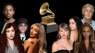 Every Grammy Nominee Ranked [upl. by Northey]