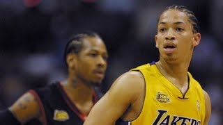 泰伦卢球员生涯高光集锦 Tyronn Lue Career Highlights [upl. by Kassity]