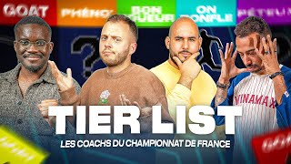 ⚽ Coachs du championnat de France au 21e siècle  Tier list 1 Football [upl. by Liatris]