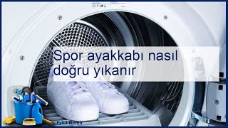 Spor ayakkabıları nasıl doğru bir sekilde camaşır makinesinde yıkanır adımlar ve ipuçları [upl. by Bunch330]