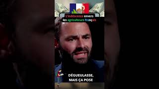 Lindignation des agriculteurs en France 👎👩‍🌾 agriculteur agriculteurs france français shorts [upl. by Bevon]