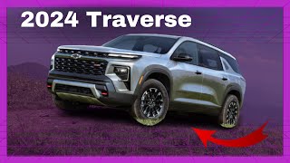 2024 Chevrolet TraversePriceReview and Redesign [upl. by Weinshienk]