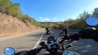 Triumph Street Twin vs Honda Fury [upl. by Odilia]