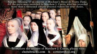 Kyrie Machaut Messe de Nostre Dame [upl. by Mackintosh]