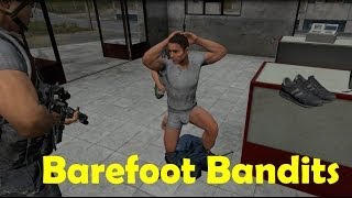 DayZ  Meeting FrankieonPC  Barefoot Bandits  German point of view [upl. by Anoved]