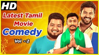 Latest Tamil Movie Comedy Scenes  Vol 2  LKG  Nenjamundu Nermaiyundu Odu Raja  Charlie Chaplin 2 [upl. by Gerita]