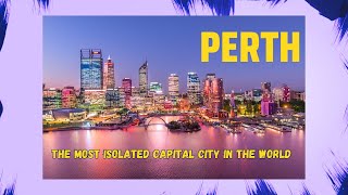 Fascinating History of Perth [upl. by Alohcin958]