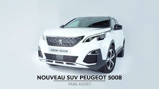 PEUGEOT 5008 SUV  Park Assist [upl. by Islean320]