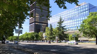 Accenture inaugura su nueva oficina en el edificio de Castellana 85 de Madrid [upl. by Litnahs406]