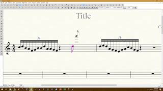 Finale v255 Easy Tuplets [upl. by Are]