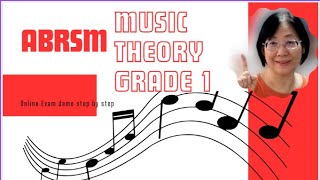 ABRSM Grade 1 music theory online exam demo [upl. by Zahc821]