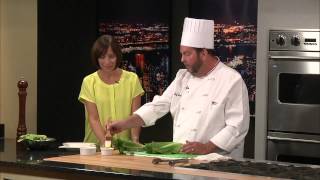 LCCC Cooking Classic Season 2 Romaine Salad with Chef Mark McAndrew [upl. by Stoughton636]