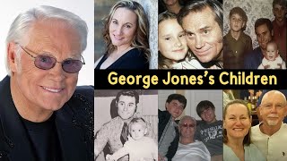 What Happened To George Jones Children [upl. by Ial855]