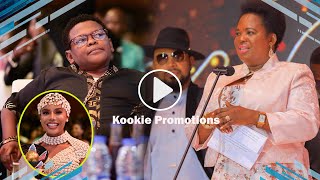 Hon Betty Amongi Promises Big to Uganda Film Industry Infront of Osita Iheme amp Ramsey Noah at Ikon [upl. by Yarw]