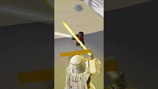 Saber Showdown Duels  Part 39 sabershowdown roblox saber robloxshorts starwars lightsaber [upl. by Reilamag782]