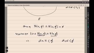 Mathématiques  Topologie générale  Espaces topologique à base dénombrable  Partie 1 [upl. by Flanna]