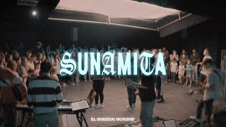 Sunamita Live Session  El Shaddai [upl. by Alla842]