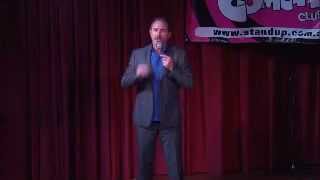 Comedian Mark McConville PROMO CLIP [upl. by Pearse693]