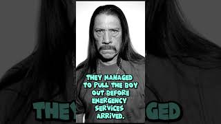 Danny Trejo in Real Life Saving a Child from a Car Crash [upl. by Beauchamp13]