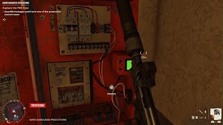 Far Cry 6 Use Security Control Center To Disable Cameras amp Alarms  Didnt See That Coming Trophy [upl. by Ibob639]