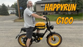 HappyRun G100 Unboxing and Review [upl. by Gemma]