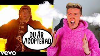 PONTUS RASMUSSON REAGERAR PÅ MITT DISSTRACK Pontus Hejdå [upl. by Estel89]