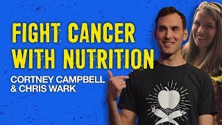 Curing Hodgkins Lymphoma Naturally  Fight Cancer with Nutrition Cortney Campbell amp Chris Wark [upl. by Nnylasor]