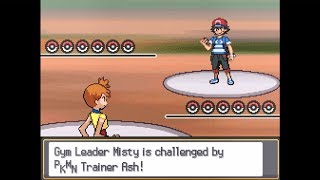 Pokemon Multiverse  Misty Vs Ash Alola team [upl. by Ecirpac]