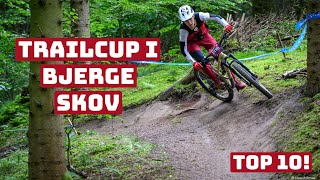 Min BEDSTE Trailcup  Trailcup Bjerge skov [upl. by Ulita]