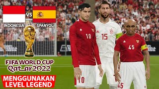 INDONESIA VS SPANYOL  FINAL PIALA DUNIA  SANG GARUDA HADAPI SANG MATADOR DENGAN KEKUATAN PENUH 7 [upl. by Sivart]