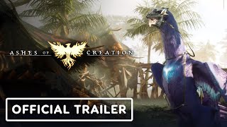 Ashes of Creation  Official Alpha One Teaser Trailer [upl. by Maritsa]