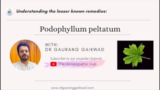 Understanding Podophyllum with Dr Gaurang [upl. by Casie]