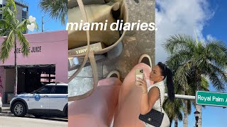 MIAMI VLOG 🇺🇸  Wynwood Walls Fountainbleu Sunrise Mornings  More [upl. by Isaac]