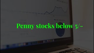 Penny stocks  Daily profit  Raising principal amount [upl. by Skippie]