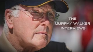 MURRAY WALKER on McLaren and the old enemy [upl. by Levitus969]